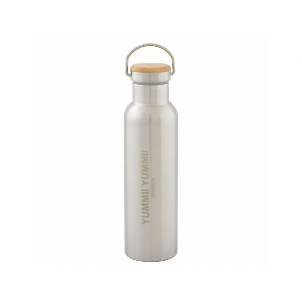 600ml Thermoflasche Bambusdeckel (M) -  Yummii Yummii - Kopie